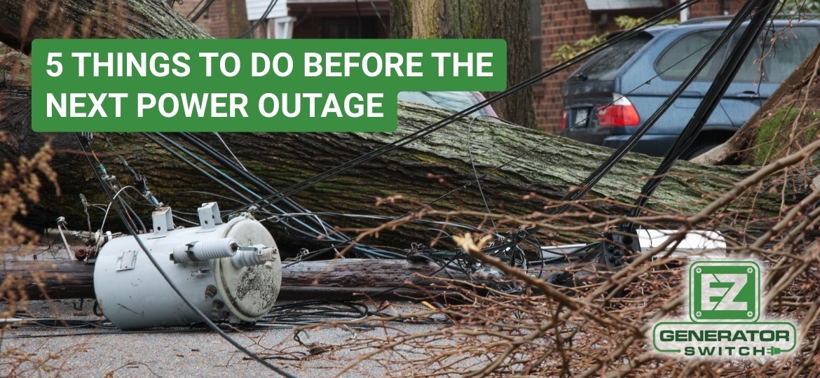 Power Outage Preparation | EZ Generator Switch