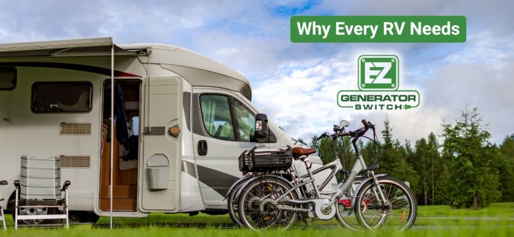 RV Transfer Switch | Why You Need One | EZ Generator Switch